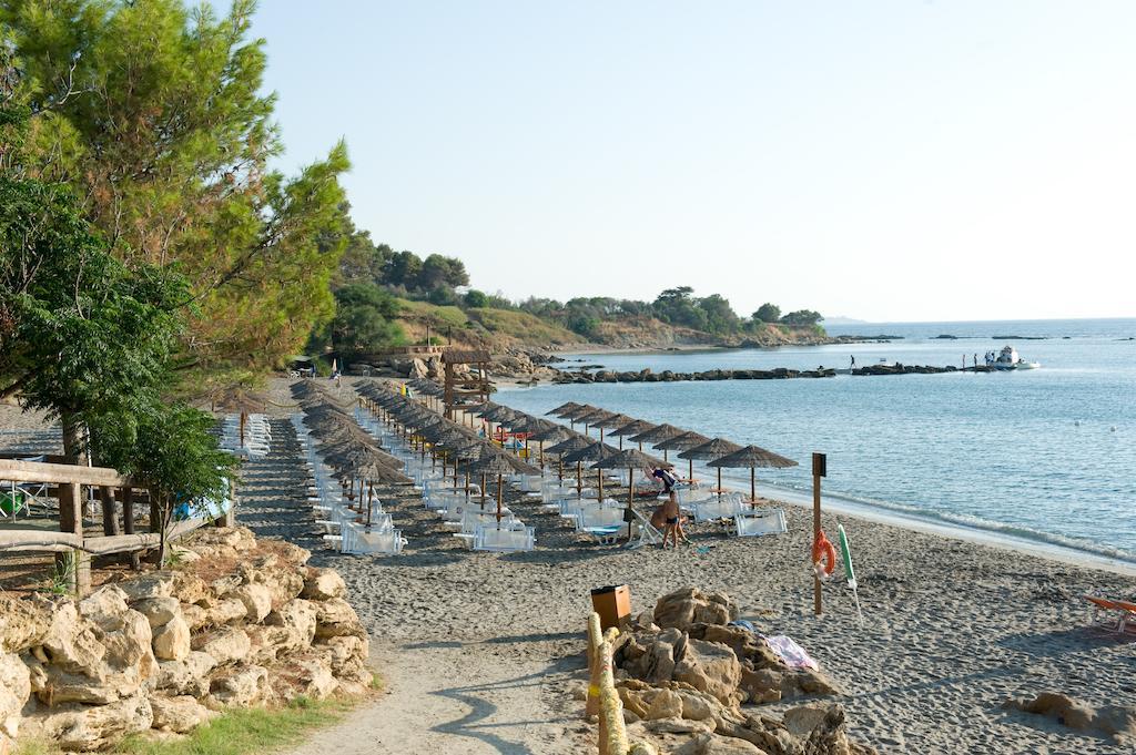 Villaggio Marinella Direttamente Sul Mare Isola Di Capo Rizzuto Eksteriør bilde