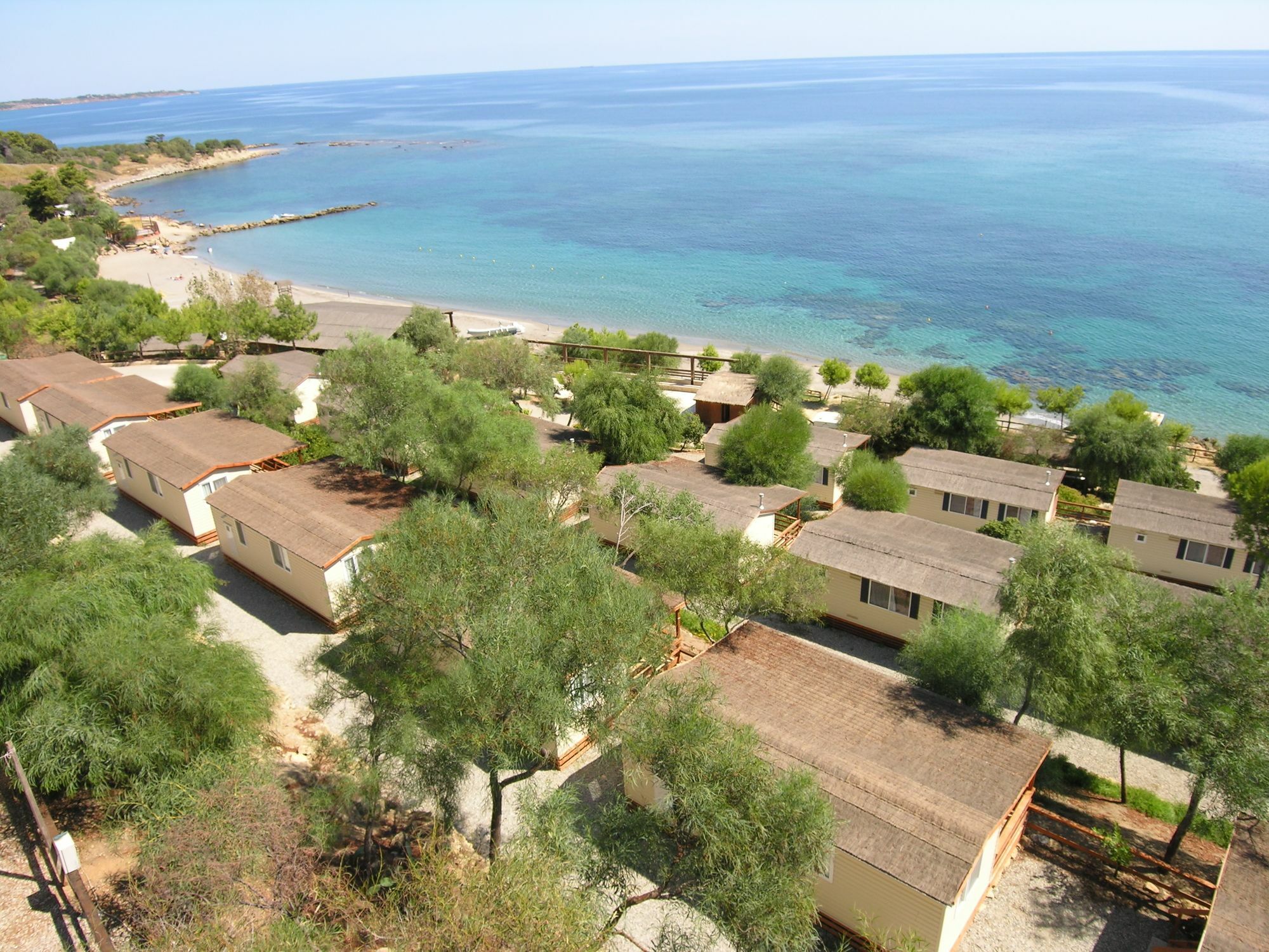 Villaggio Marinella Direttamente Sul Mare Isola Di Capo Rizzuto Eksteriør bilde