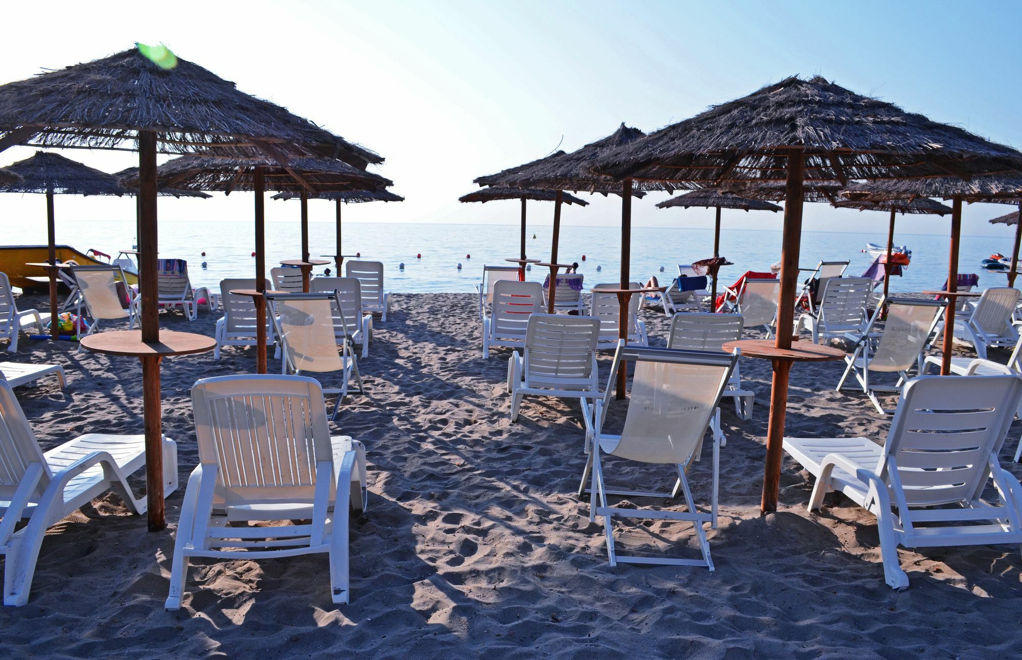 Villaggio Marinella Direttamente Sul Mare Isola Di Capo Rizzuto Eksteriør bilde